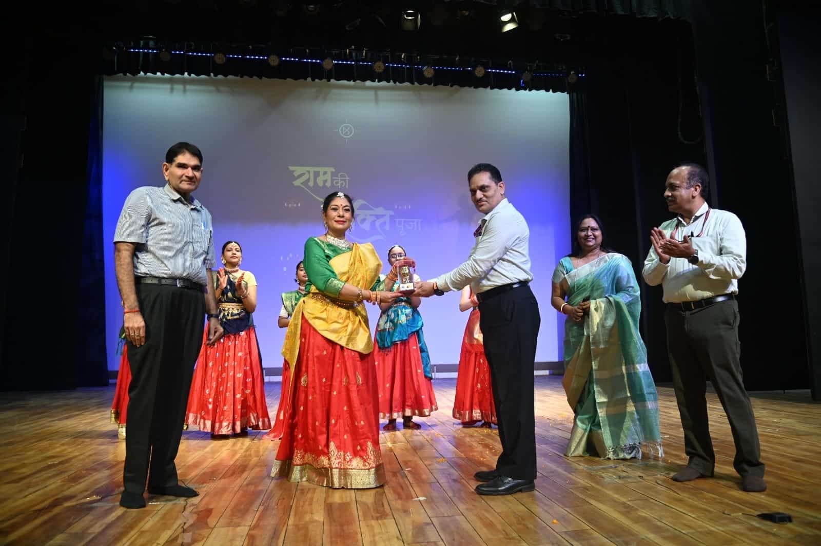 On Stage — Shubh Sanskar Creative Dance Academy