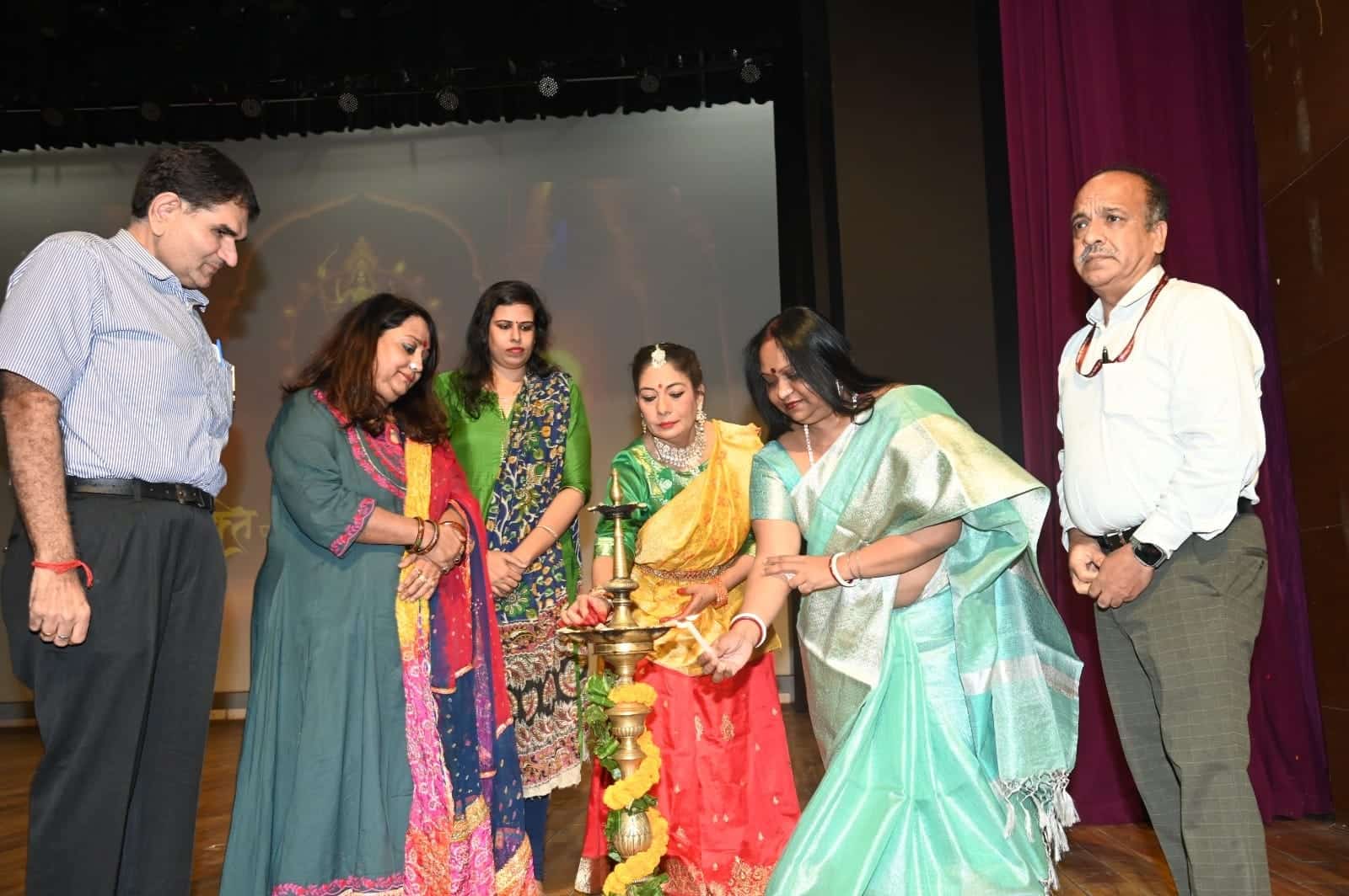 On Stage — Shubh Sanskar Creative Dance Academy