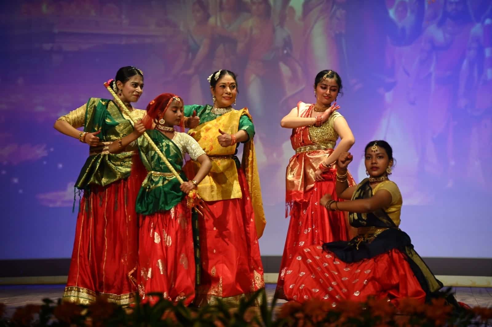 On Stage — Shubh Sanskar Creative Dance Academy