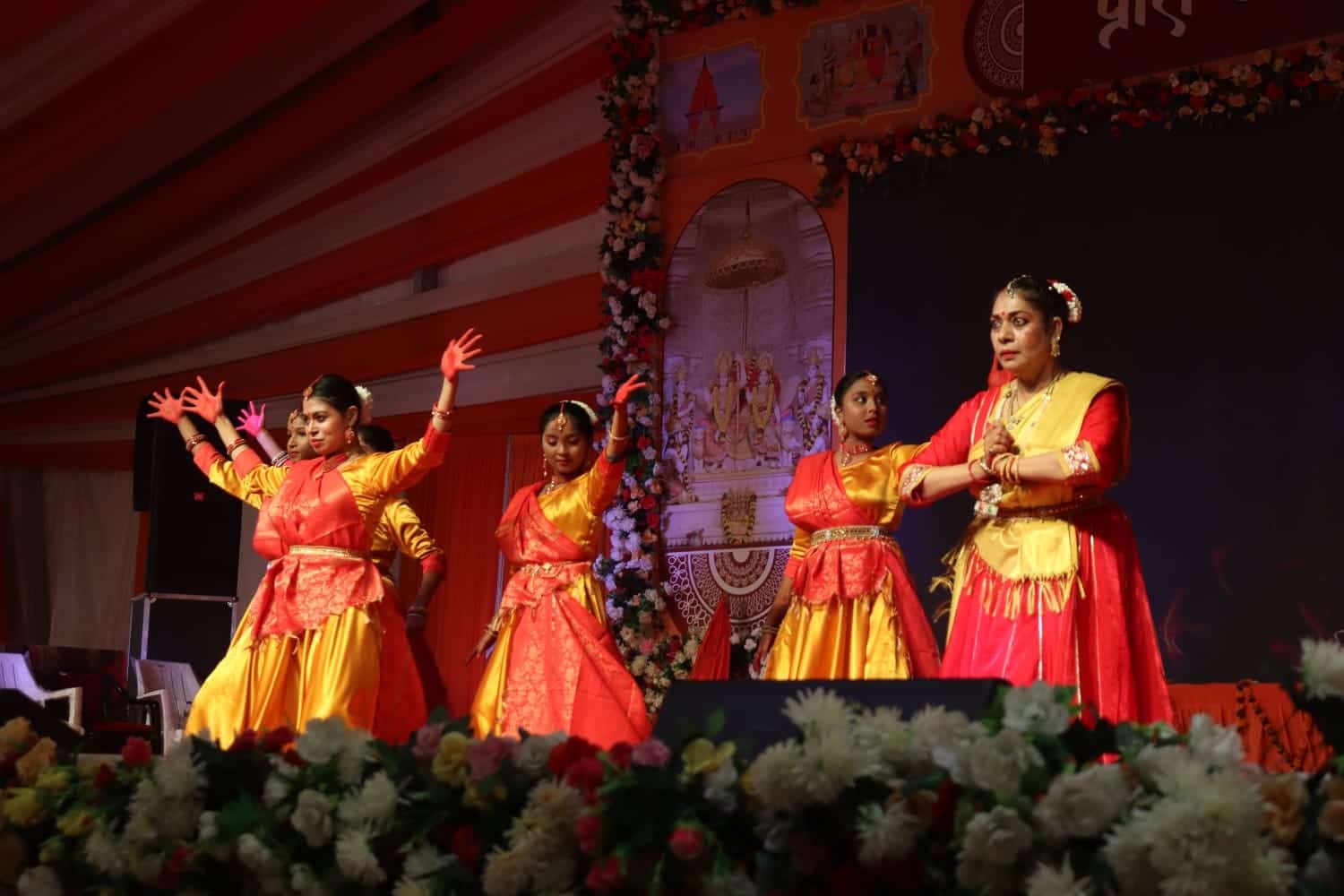 On Stage — Shubh Sanskar Creative Dance Academy