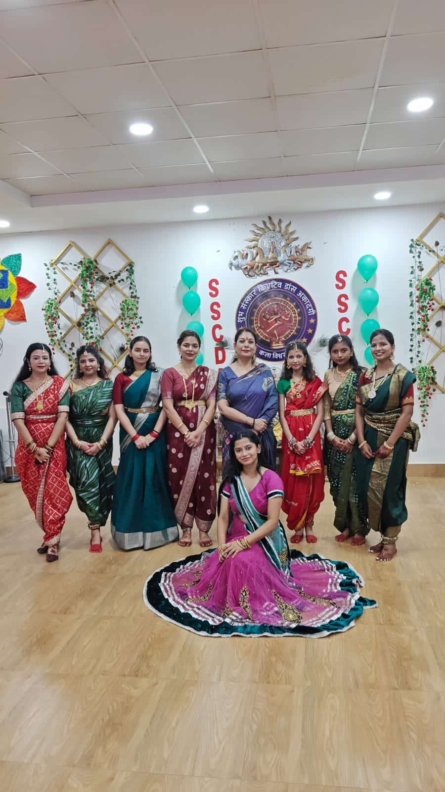 In Class — Shubh Sanskar Creative Dance Academy